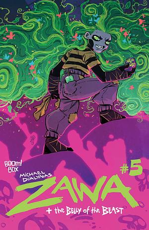 Zawa + The Belly of the Beast #5 by Michael Dialynas