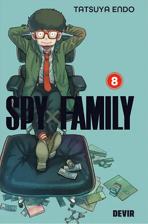 Spy X Family No. 8 by Tatsuya Endo