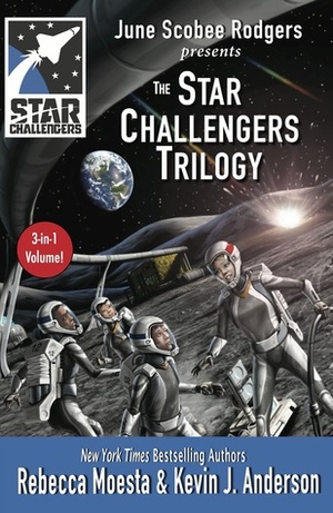 Star Challengers Trilogy by Rebecca Moesta