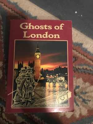 Ghosts of London  by J.A. Brooks