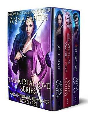 Immortal Love Series by Anna Santos