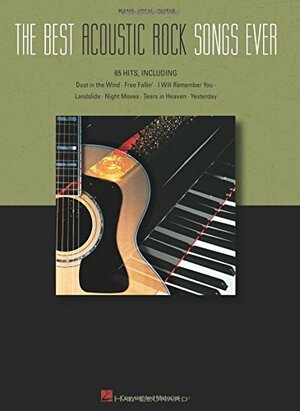 The Best Acoustic Rock Songs Ever by Hal Leonard LLC