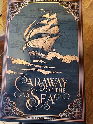 Caraway of the Sea: A Grim-cozy Pirate Fantasy Featuring an Asexual Female Main Character by Danikka Taylor