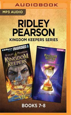 Ridley Pearson Kingdom Keepers Series: Books 7-8: The Insider & the Syndrome by Ridley Pearson