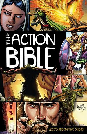 The Action Bible: God's Redemptive Story by Doug Mauss, Sergio Cariello, David C. Cook