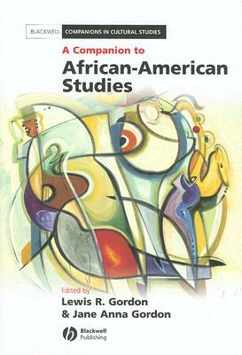 Companion to Afr Amer Studies by 