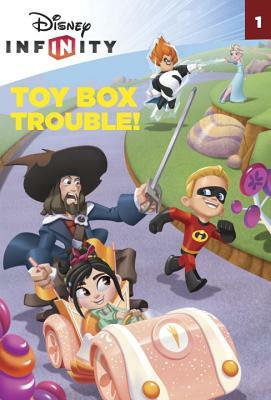 Toy Box Trouble! (Disney Infinity) by Amy Weingartner
