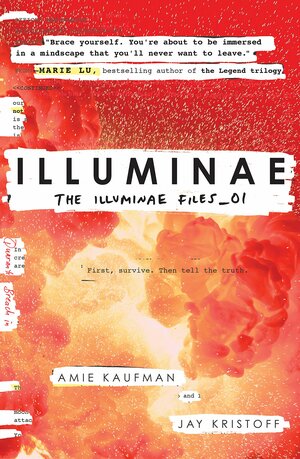 Illuminae by Jay Kristoff, Amie Kaufman