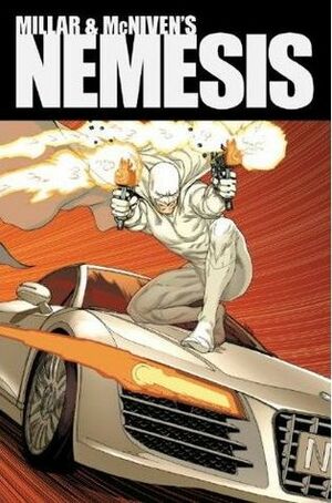 Nemesis Variant Cover by Mark Millar