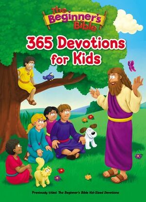 The Beginner's Bible 365 Devotions for Kids by Kelly Pulley