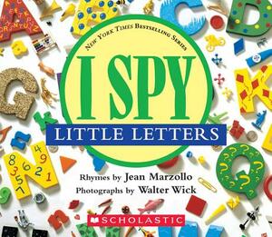 I Spy Little Letters by Jean Marzollo