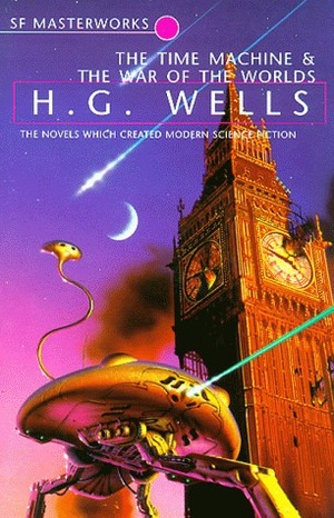 The Time Machine & The War of the Worlds by Chris Moore, H.G. Wells