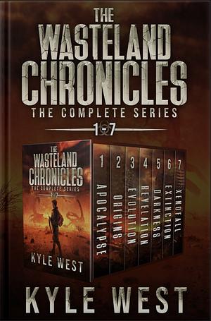 The Wasteland Chronicles: The Post-Apocalyptic Box Set (Books 1-7) by Kyle West