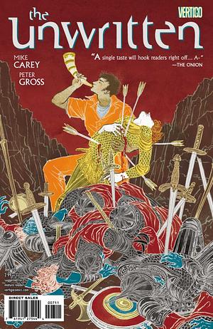 The Unwritten #7 by Mike Carey