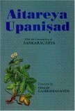 Aitereya Upanishad by Swami Gambhirananda, Sankaracarya