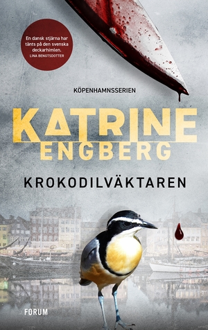 Krokodilväktaren by Katrine Engberg