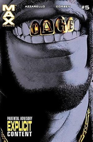 Cage, #5 of 5 by Brian Azzarello, Richard Corben