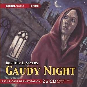 Gaudy Night by Michael Bakewell, Michael Bakewell, Ian Carmichael