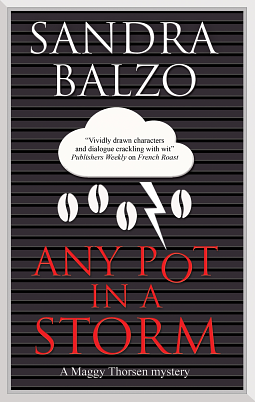 Any Pot in a Storm by Sandra Balzo
