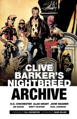 Clive Barker's Nightbreed Archive Vol. 1, Volume 1 by 