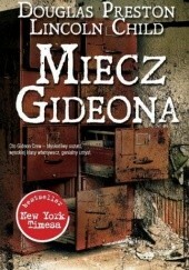 Miecz Gideona by Douglas Preston