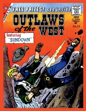 Outlaws of the West #23 by Charlton Comics Group