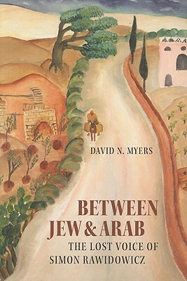 Between Jew and Arab: The Lost Voice of Simon Rawidowicz by David N. Myers