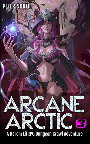 Arcane Arctic 3: A Harem LitRPG Dungeon Crawl Adventure by Peter North