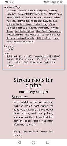 Strong roots for a pine by mostlikelytofangirl