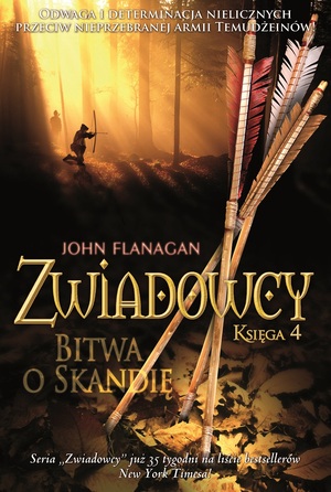 Bitwa o Skandię by John Flanagan