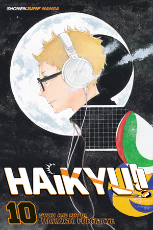 Haikyu!!, Vol. 10 by Haruichi Furudate