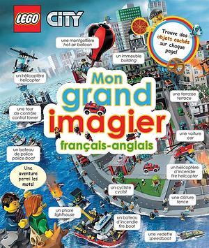 Lego City: Mon Grand Imagier Français-Anglais by Joseph Stewart