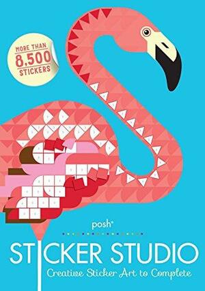Posh Sticker Studio: Creative Sticker Art to Complete by Jonny Marx