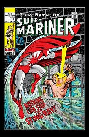 Sub-Mariner #19 by Roy Thomas