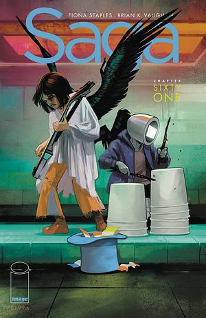 Saga #61 by Brian K. Vaughan