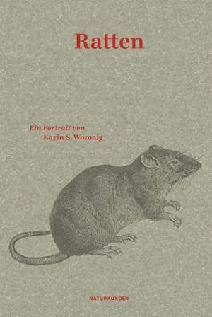 Ratten: Ein Portrait by Judith Schalansky