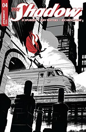 The Shadow (2017) #4 by Dan Waters, Simon Spurrier