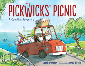 The Pickwicks' Picnic: A Counting Adventure by Carol Brendler