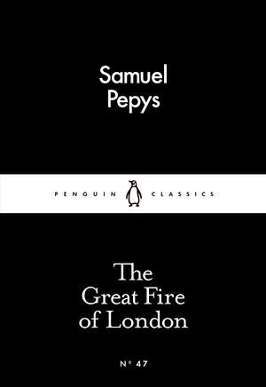 The Great Fire of London by Samuel Pepys