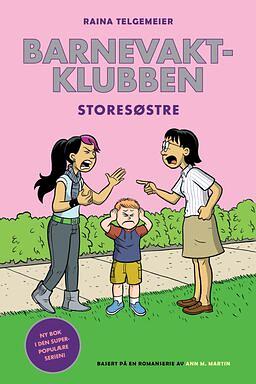 Storesøstre by Raina Telgemeier