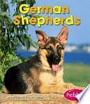 German Shepherds by Connie Colwell Miller