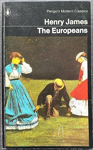 The Europeans by Henry James