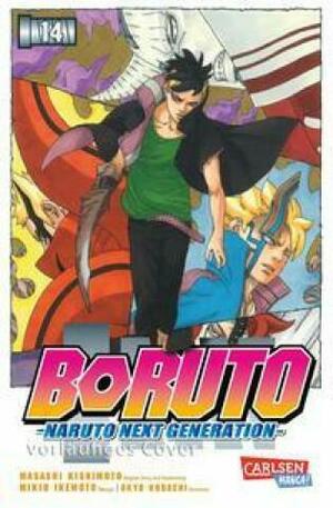 Boruto - Naruto the next Generation, Band 14 by Mikio Ikemoto, Masashi Kishimoto
