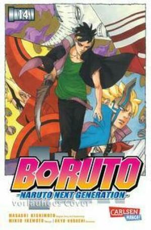 Boruto - Naruto the next Generation, Band 14 by Masashi Kishimoto, Mikio Ikemoto