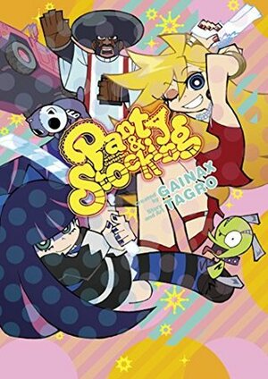 Panty & Stocking with Garterbelt by Tagro