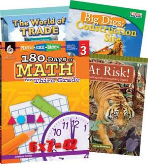 Learn-At-Home: Math Bundle Grade 3 by Andrew Einspruch, Dawn McMillan, Jodene Smith