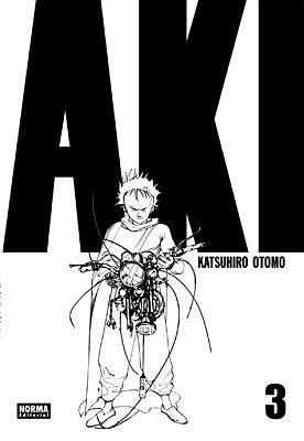 Akira, No. 3 by Katsuhiro Otomo