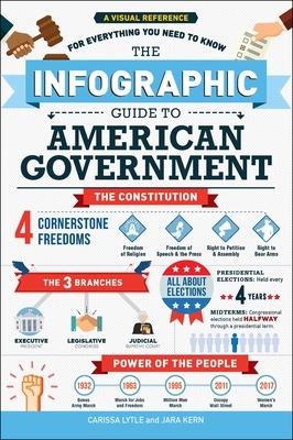 The Infographic Guide to American Government: A Visual Reference for Everything You Need to Know by Jara Kern, Carissa Lytle