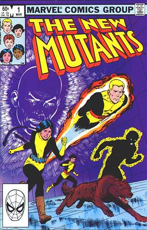 The New Mutants #1 by Chris Claremont