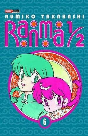 Ranma 1/2 Vol. 6 by Rumiko Takahashi